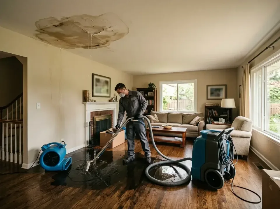 attic-pipe-burst-ceiling-drip-008 — frequently asked questions, Water Damage Restoration & Carpet Care in Manor, PA